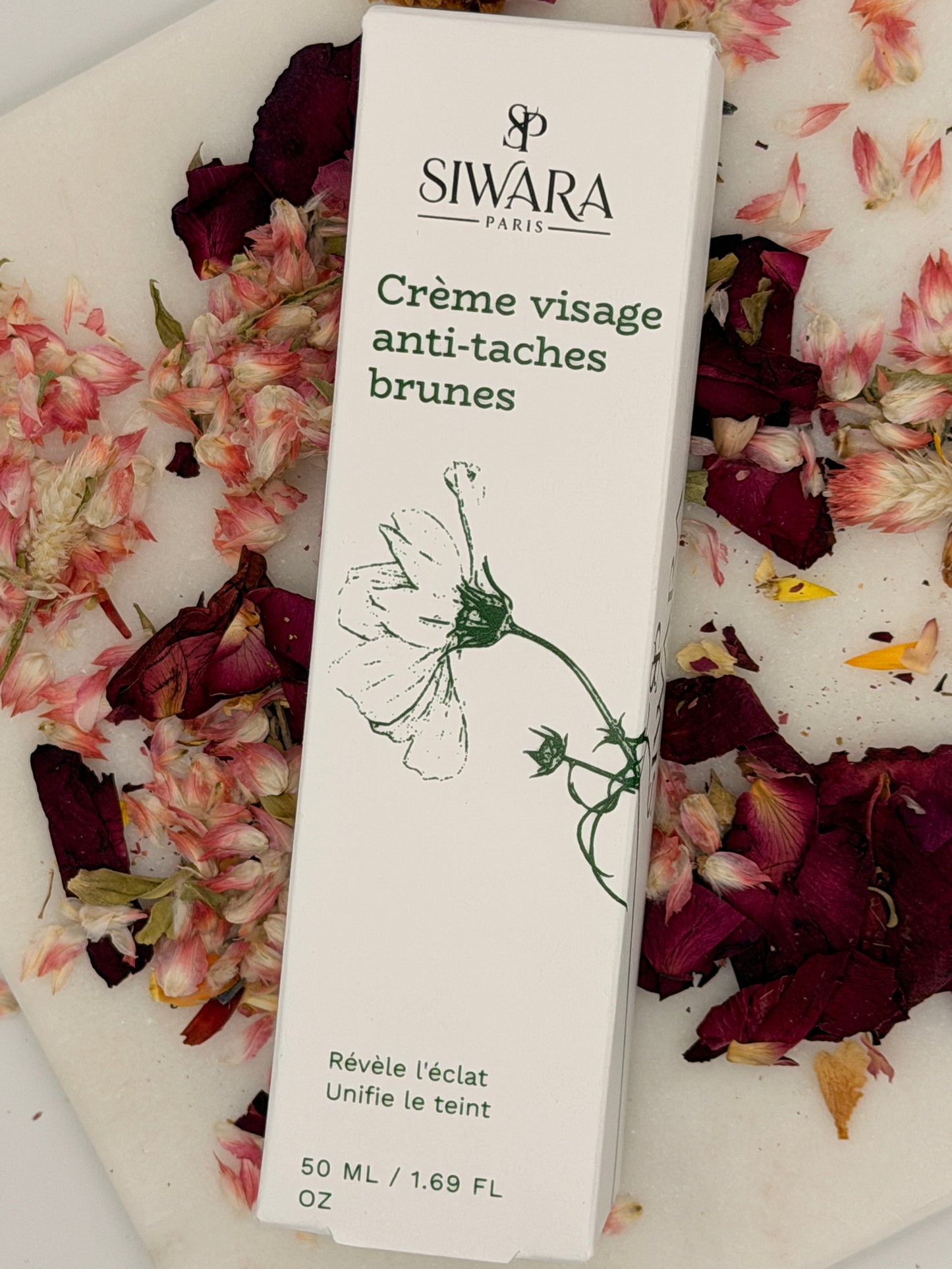Anti tache brune à l'acide Kojique SIWARA PARIS