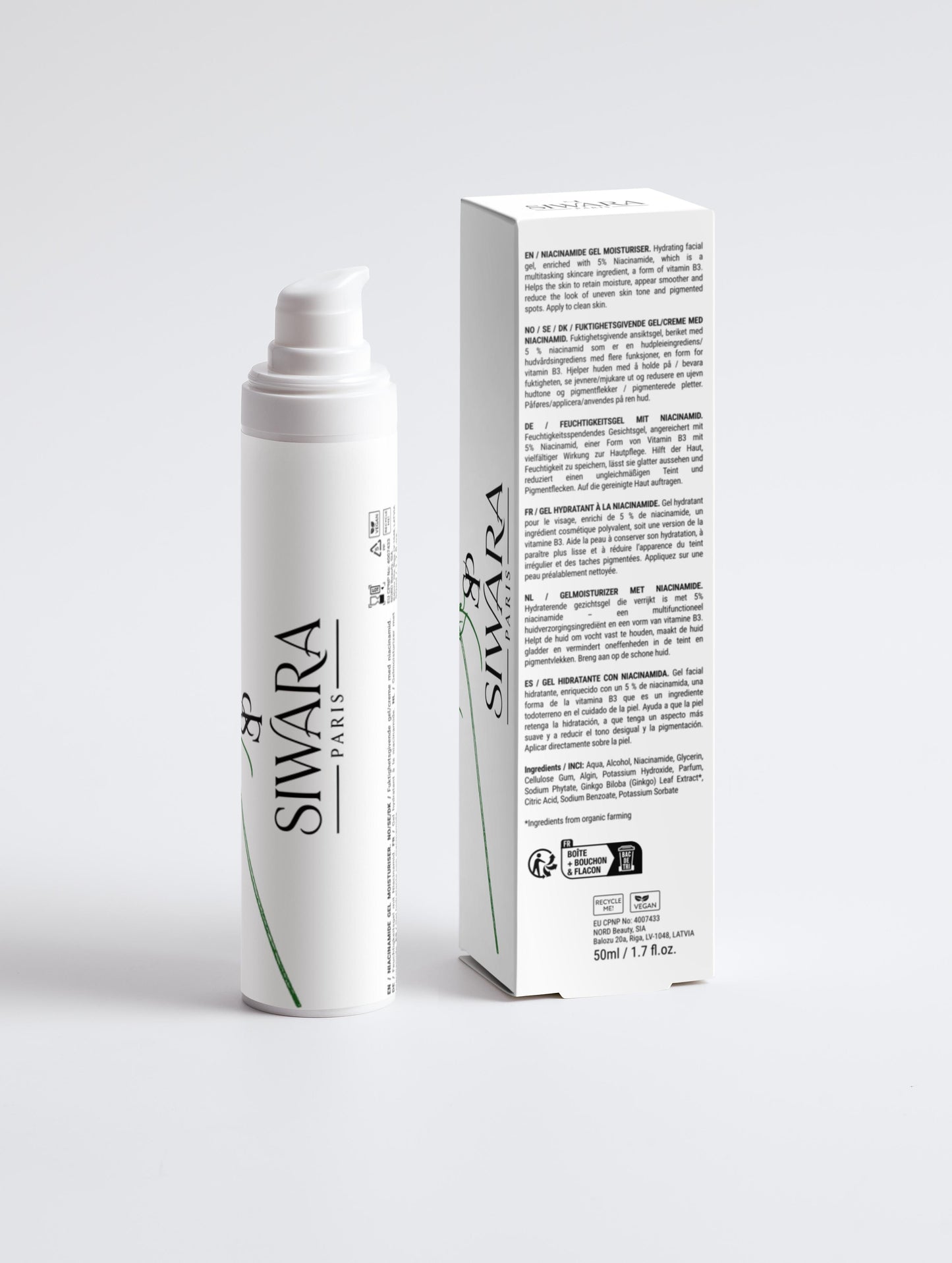 Niacinamide 5% Moisturizing Gel