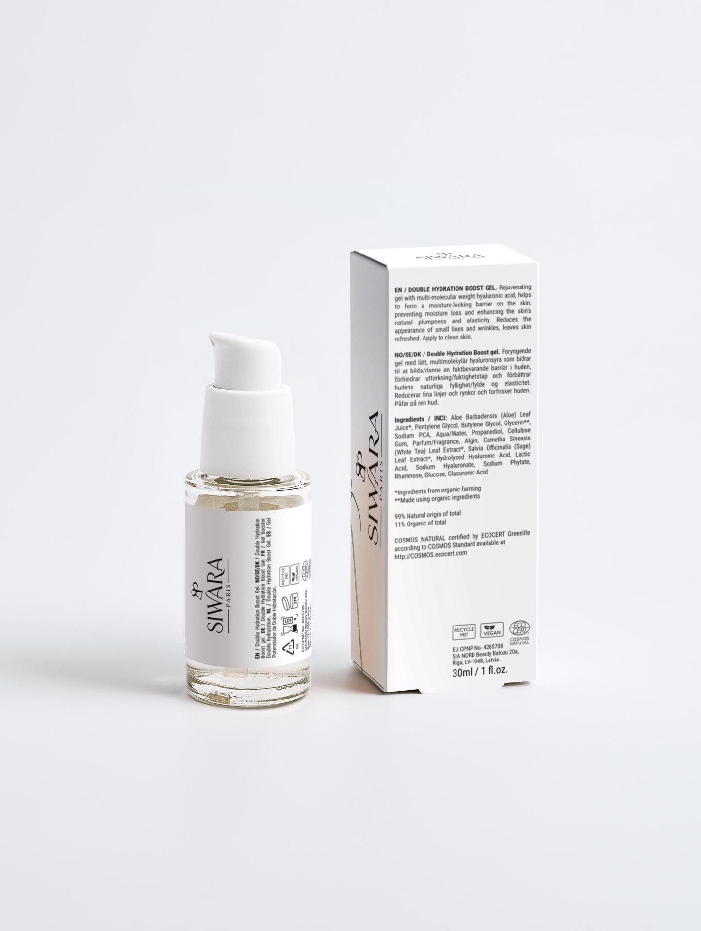 Double Hydration Booster Gel