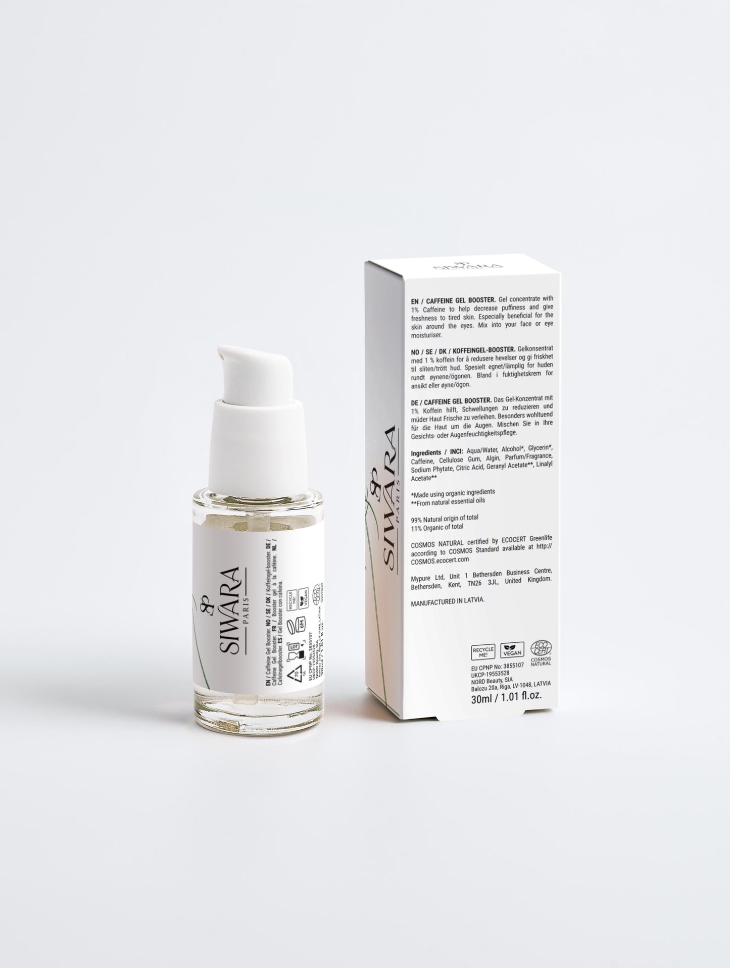 Caffeine Booster Gel
