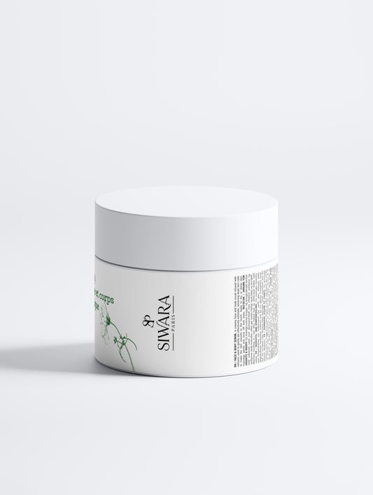 Facial and body scrub with volcanic sand