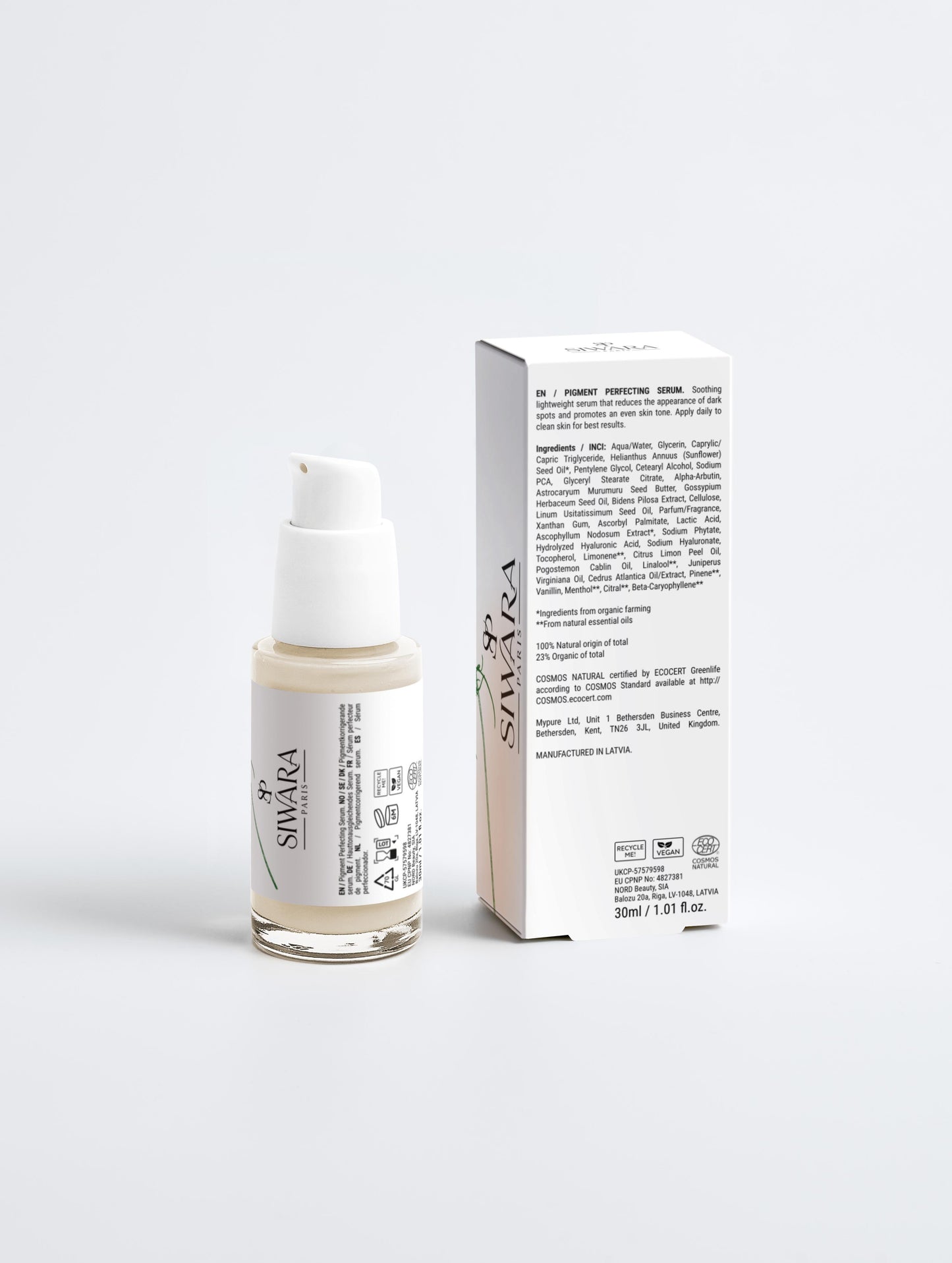 Sérum perfecteur de Pigment
