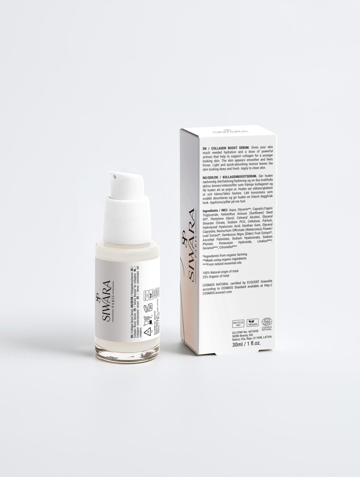 Sérum Booster de Collagène