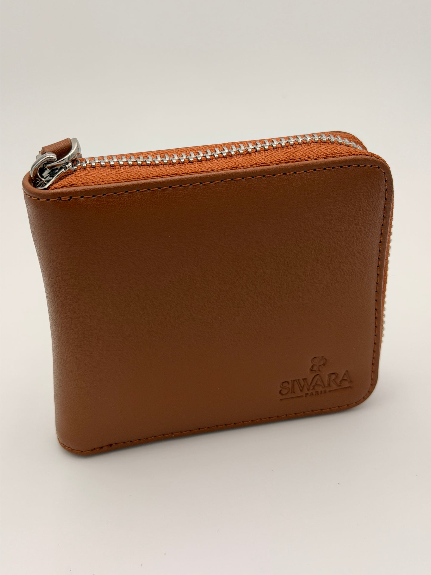 The Parisian — Zipped Leather Wallet