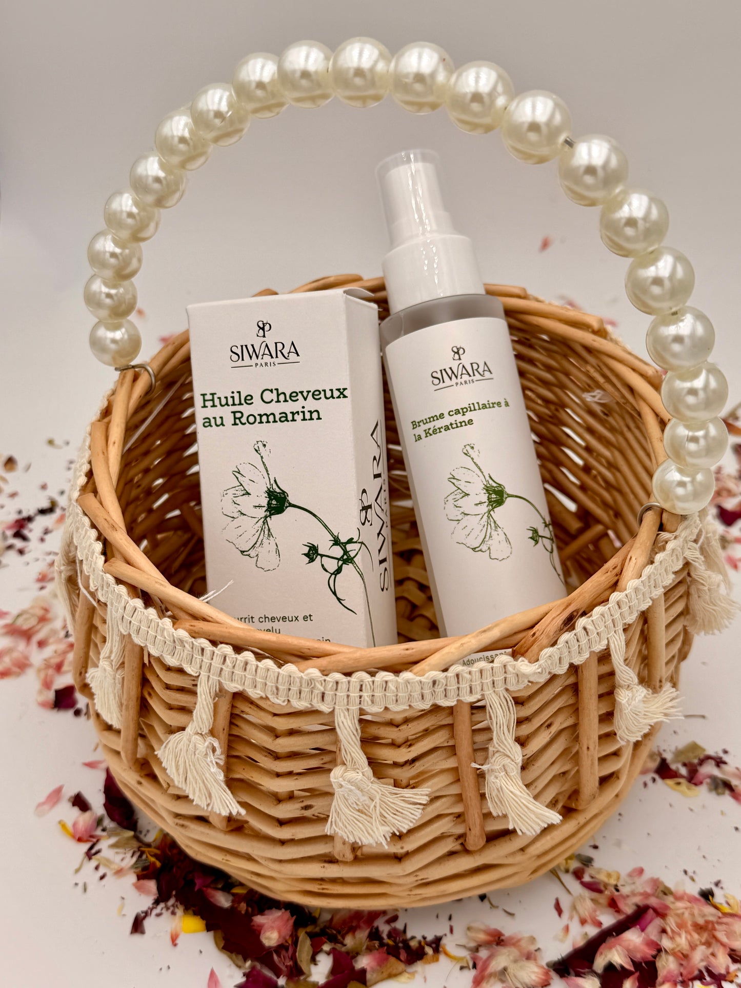 Hair Care Set - Rosemary Oil & Keratin Mist