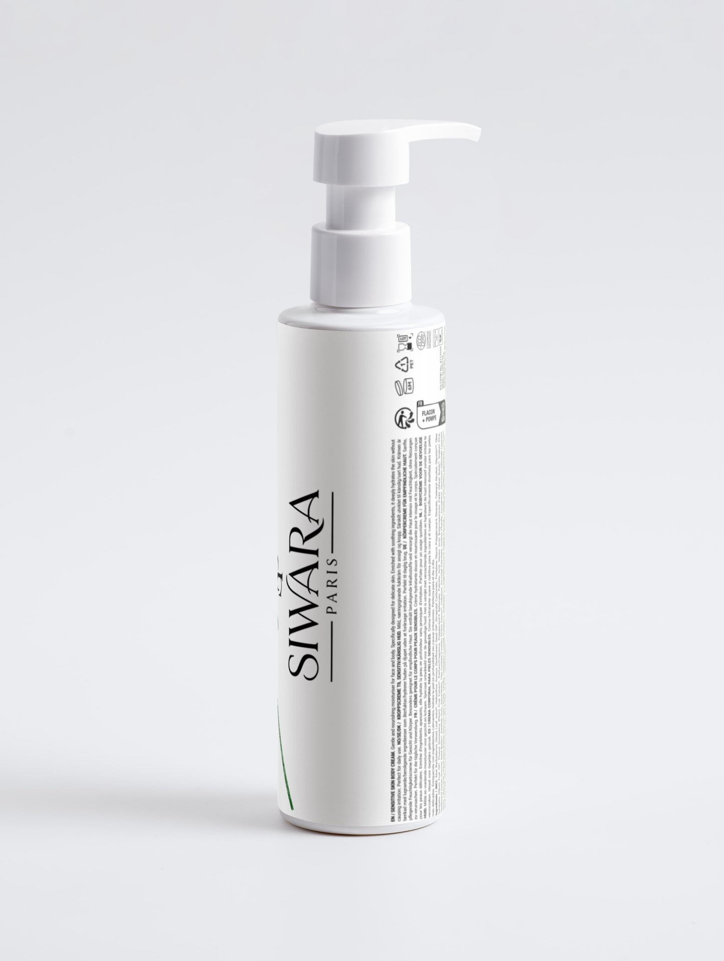 Moisturizing Body Cream for Sensitive Skin