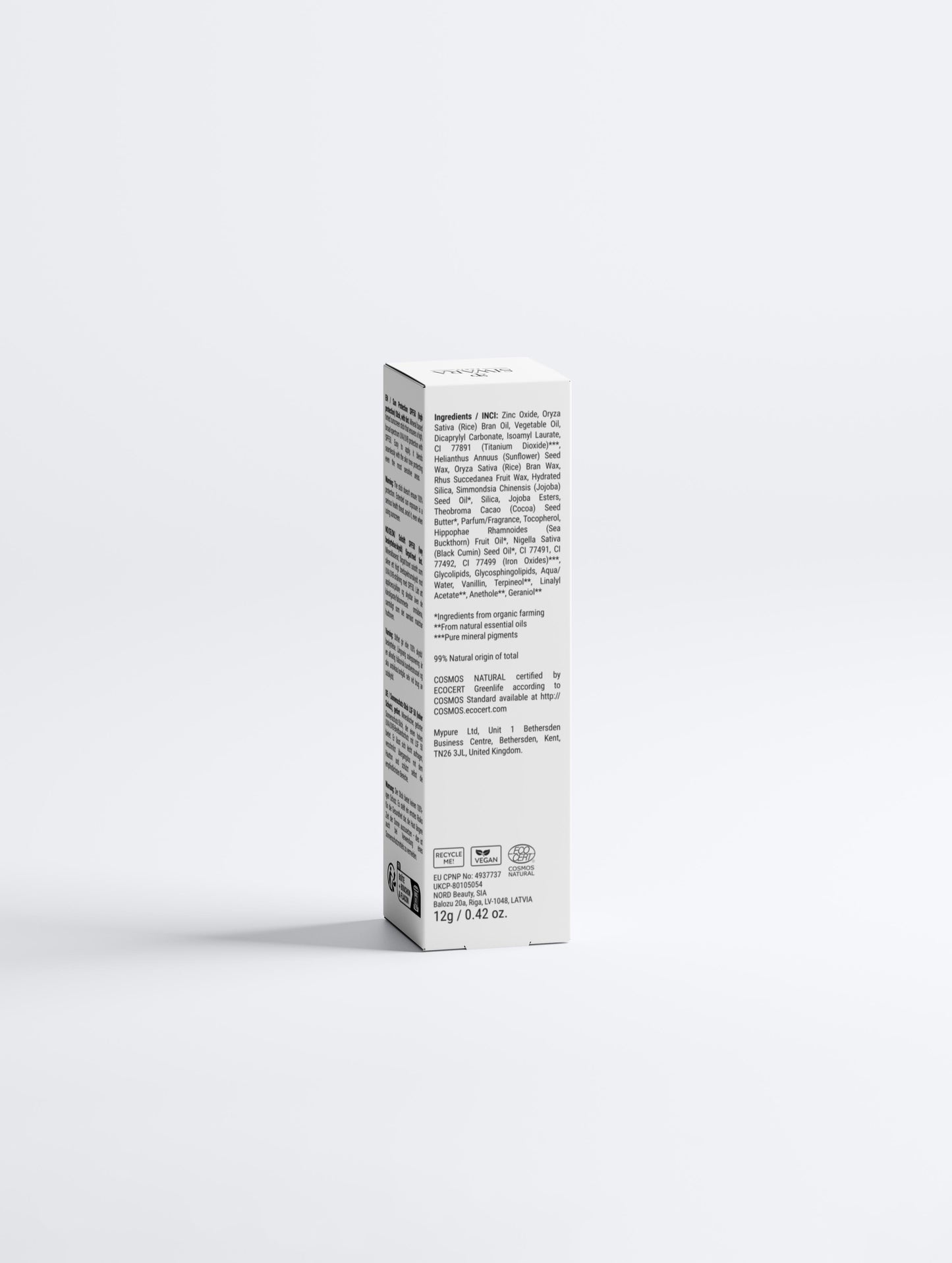 Tinted Sunscreen Stick SPF50