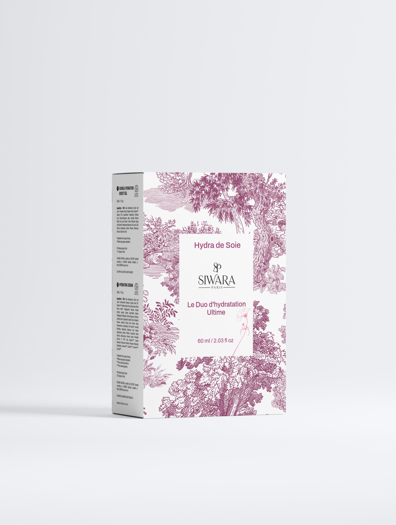 Set hydratation intense pour peau repulpée et confortable toute la journée