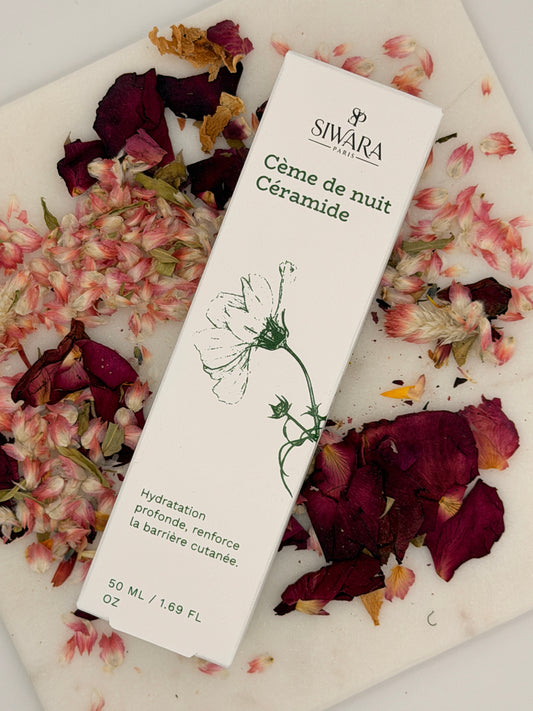 Creme de nuit CeRAMIDE SIWARA PARIS