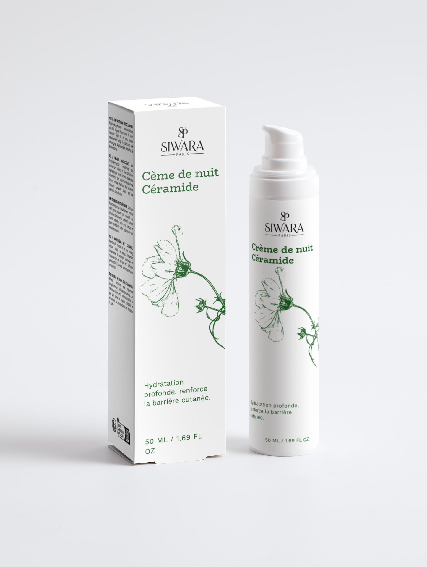 Regenerating Night Cream with Ceramides