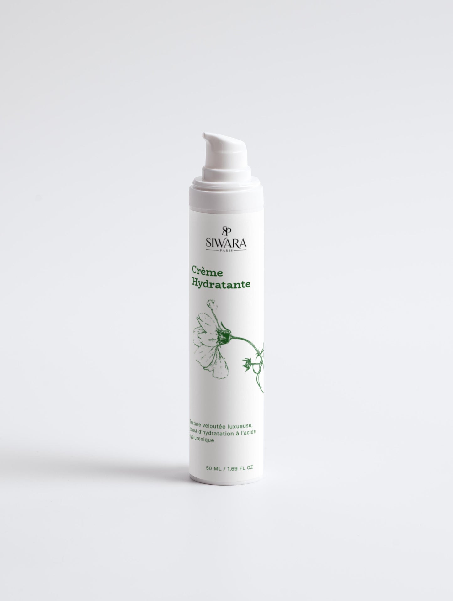 Crème Hydratante à l'Acide Hyaluronique