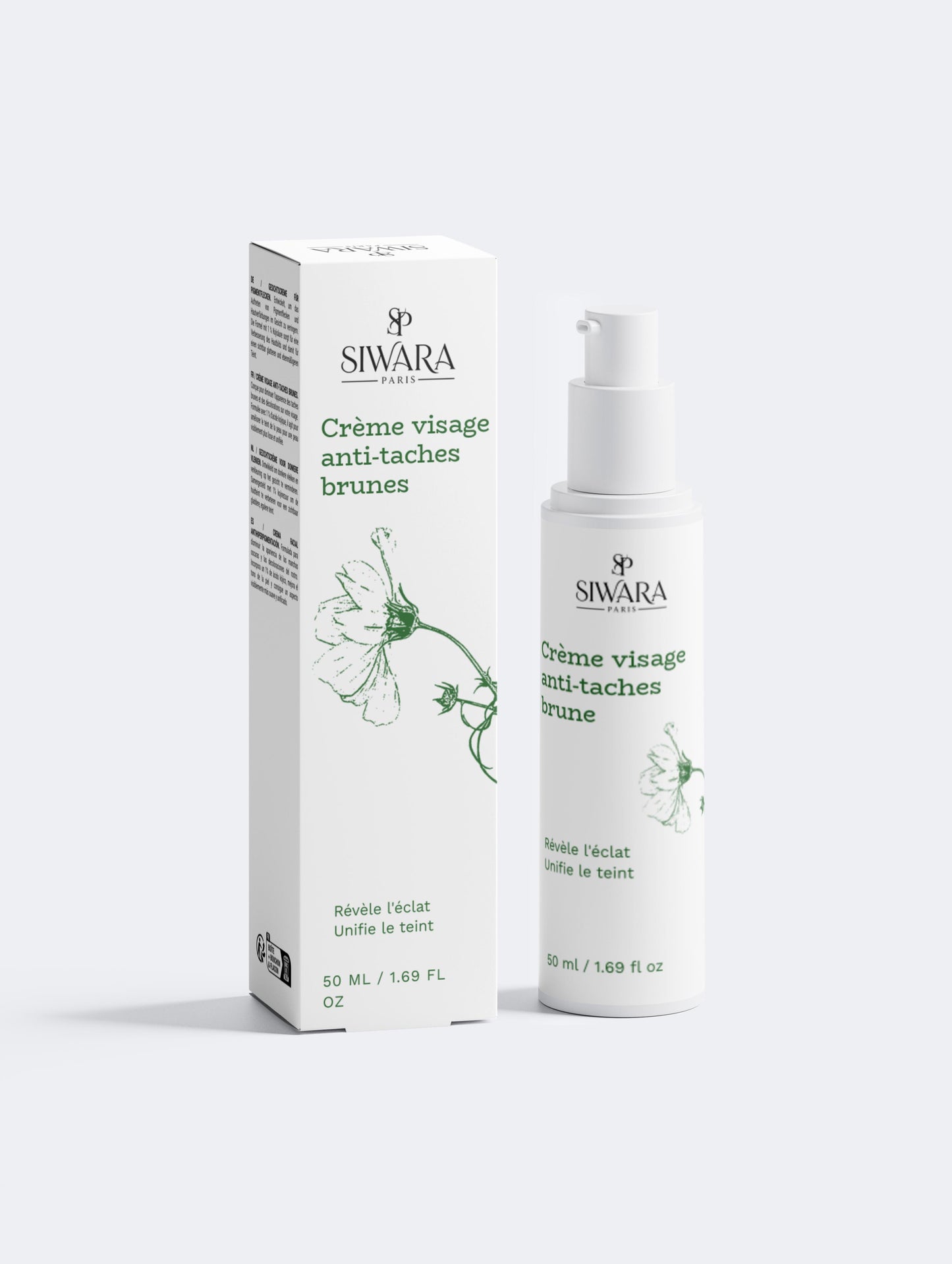 Anti-Dark Spot Face Cream with Kojic Acid