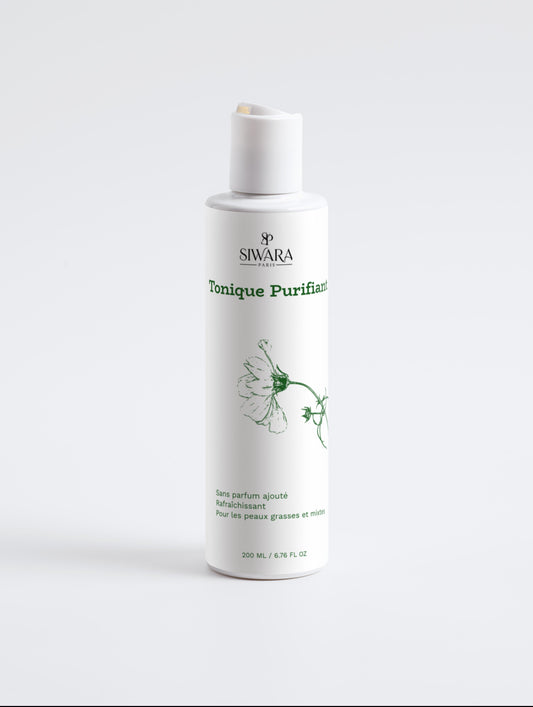 Purifying Salicylic Acid Toner