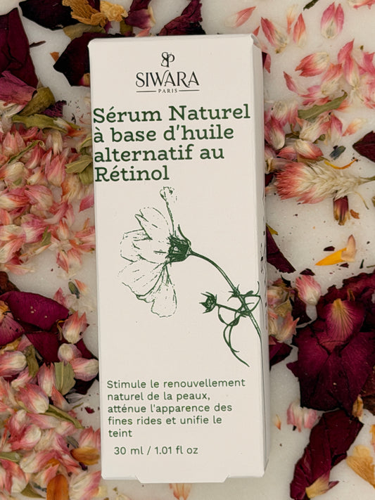Sérum Naturel à base d'huile alternatif au Rétinol soin anti age SIWARA PARIS
