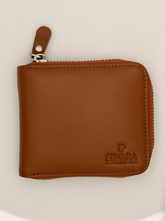 The Parisian — Zipped Leather Wallet