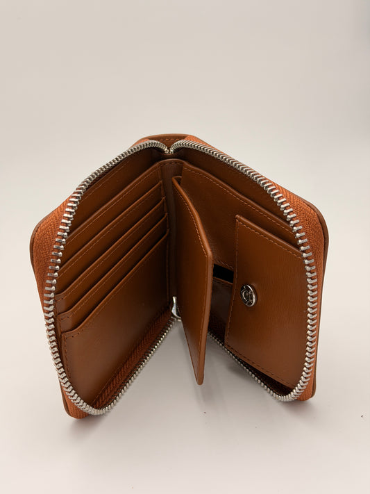 The Parisian — Zipped Leather Wallet