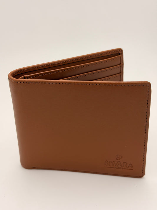 Le Parisien — Bi-fold leather wallet