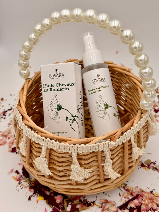 Hair Care Set - Rosemary Oil & Keratin Mist