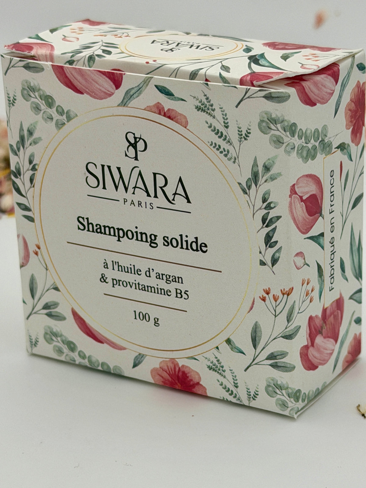 Solid Shampoo with Argan Oil &amp; Provitamin B5