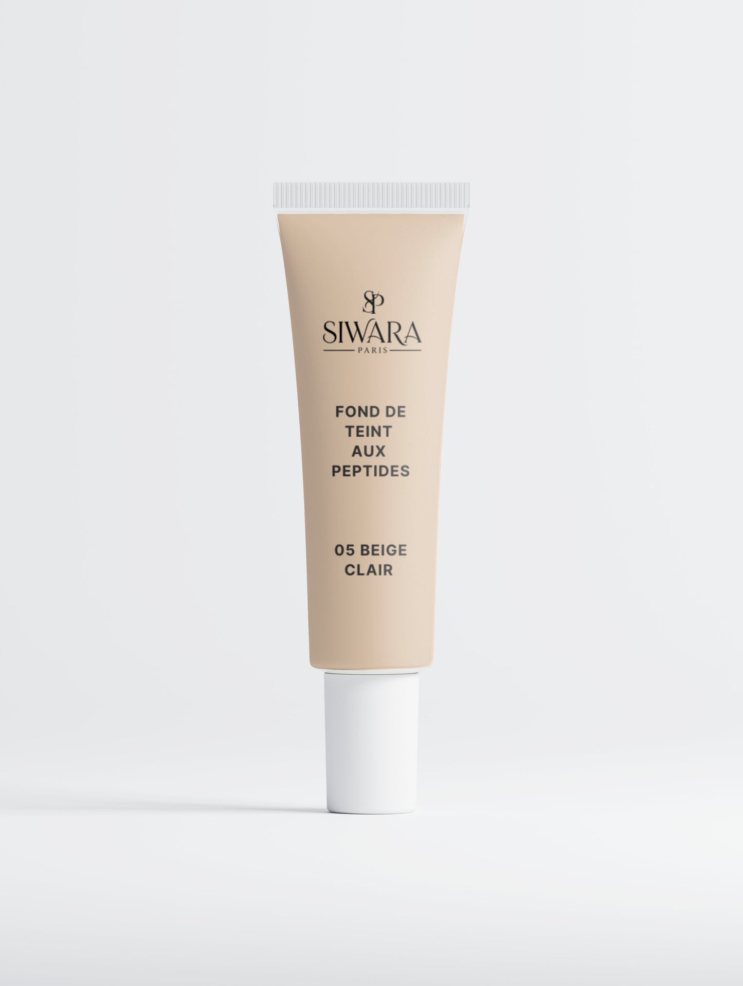 Fond de Teint aux Peptides, Beige Clair