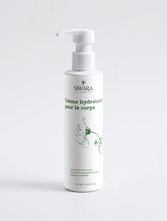 Moisturizing Body Cream for Sensitive Skin