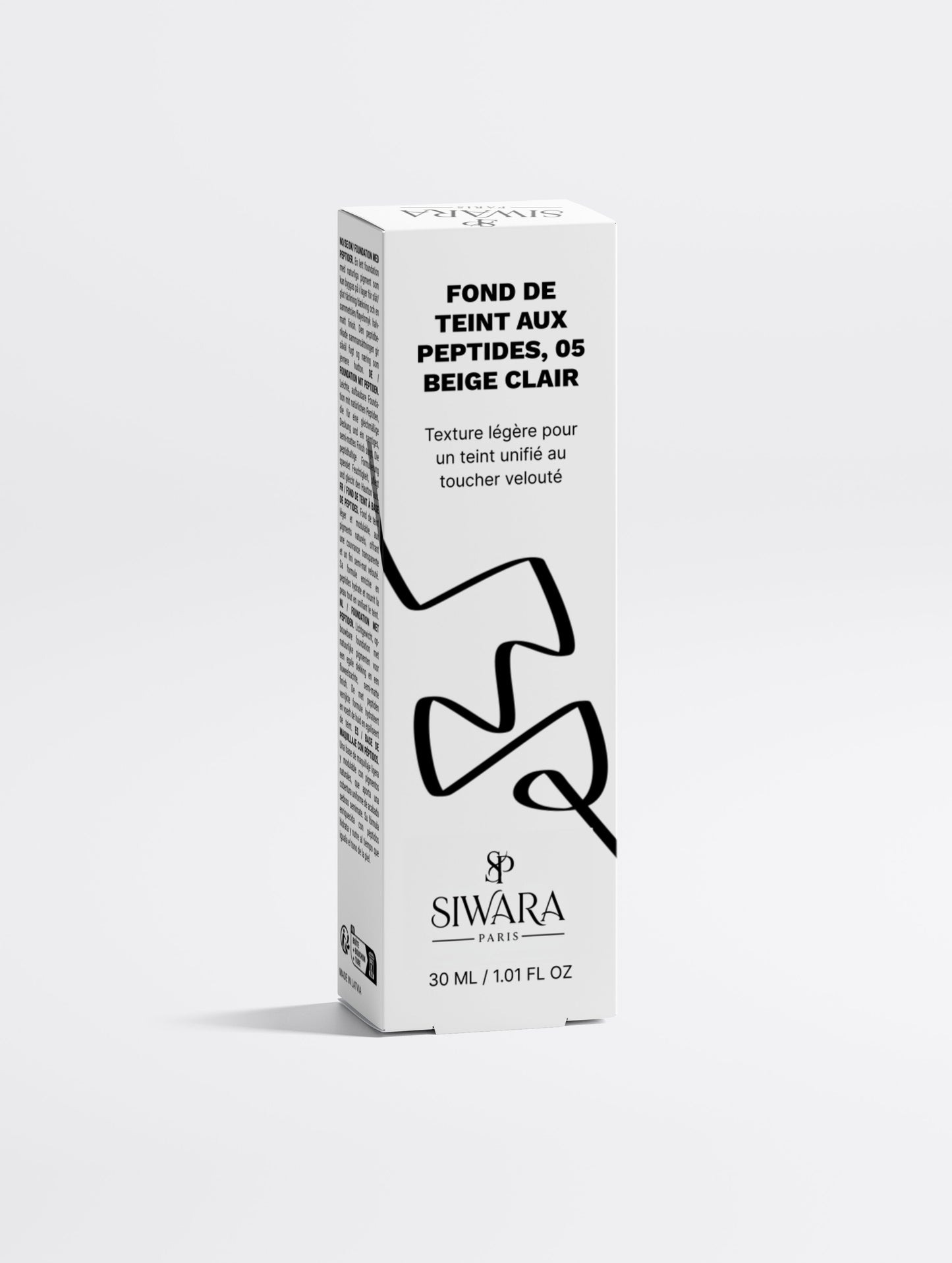 Fond de Teint aux Peptides, Beige Clair