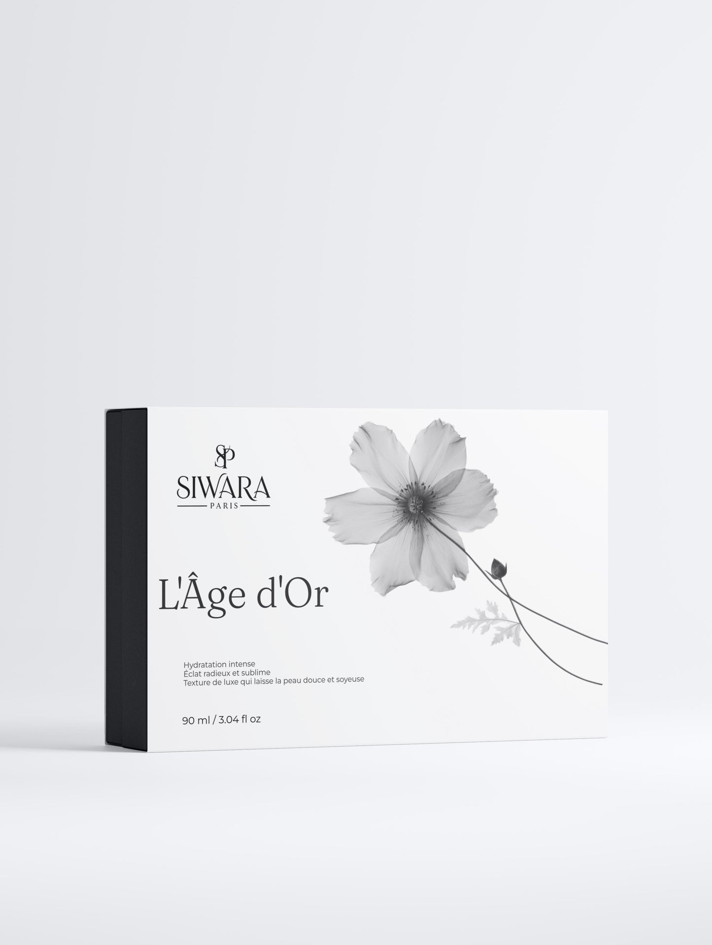Coffret anti-âge L'Âge d'Or SIWARA PARIS soin complet pour peau mature rajeunie
