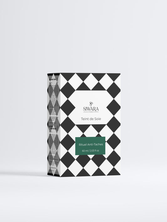 Coffret Teint de Soie anti-taches uniformisant pour peau éclatante SIWARA PARIS