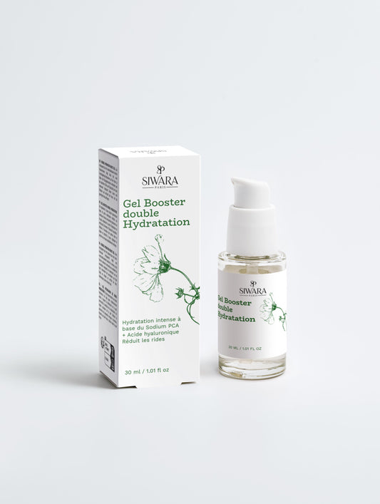 Gel double hydratation repulpant pour peau hydratée et éclatante SIWARA PARIS