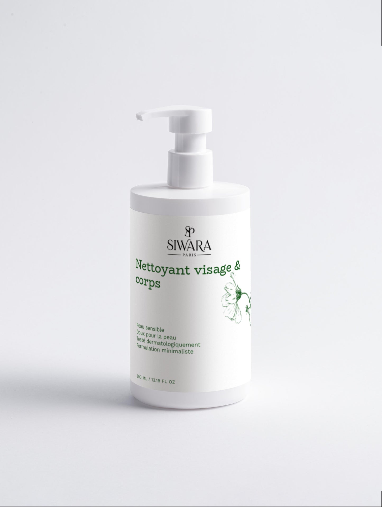 Sensitive Skin Face & Body Cleanser