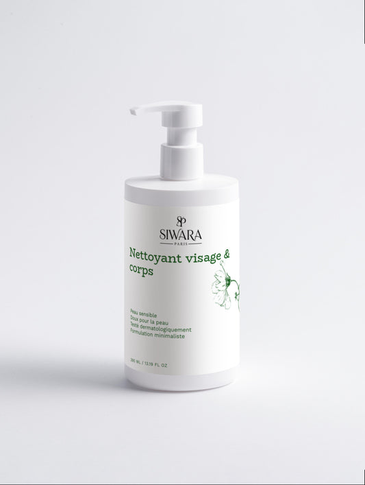 Sensitive Skin Face & Body Cleanser